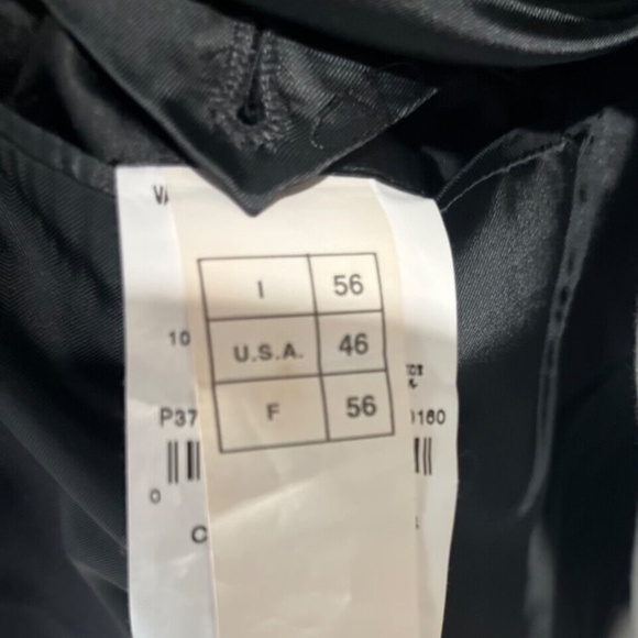 Valentino blazer virgin wool Grey suit - Picture 6 of 8